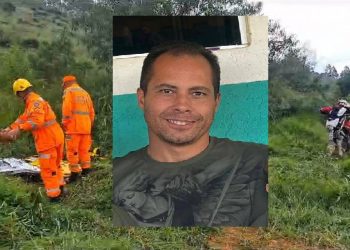 Motociclista que morreu após ataque de abelhas é sepultado