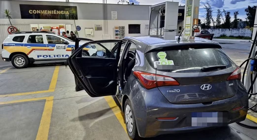 Criminoso morre após apontar simulacro de arma de fogo para PM no Sul de Minas