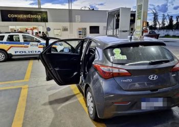 Criminoso morre após apontar simulacro de arma de fogo para PM no Sul de Minas