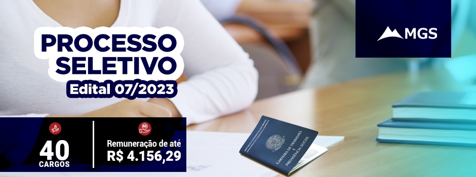 MGS inicia 2024 com processo seletivo para 89 cidades em Minas Gerais; há vagas para Poços de Caldas