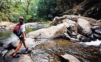 Defesa Civil alerta para cuidados em rios e cachoeiras durante o período chuvoso