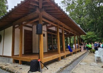 Recanto Japonês em Poços de Caldas volta a contar com Casa de Chá; ponto turístico segue fechado