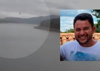 Passageiro morto após queda de helicóptero é sepultado em Capitólio