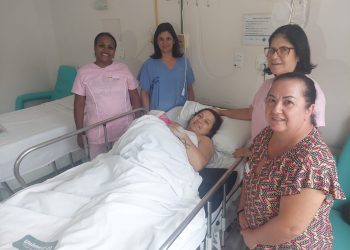Primeiro bebê poços-caldense de 2024 é menina e nasceu de parto cesárea, pesando 2.8 quilos