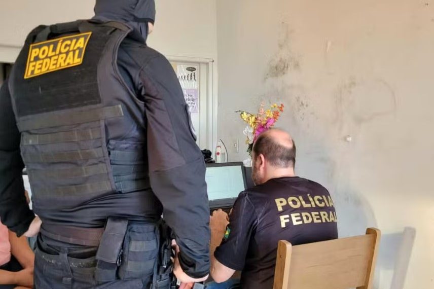 Vendedor com 900 arquivos de abuso sexual infantil é preso pela PF