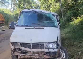 Homem fica ferido após acidente entre Poços de Caldas e Divinolândia