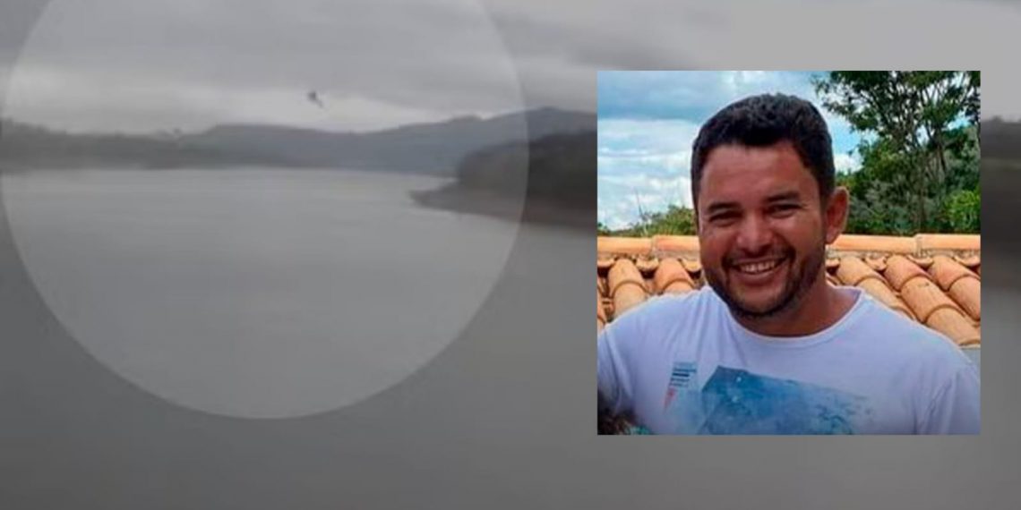 Queda de helicóptero no Lago de Furnas: morte de passageiro é confirmada