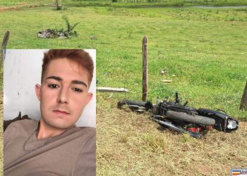 Motociclista de 25 anos que morreu em acidente na MG-455 será velado e sepultado nesta quinta (4) em Andradas