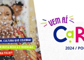 Carnaval de Poços terá mais de 40 shows em 5 dias de folia