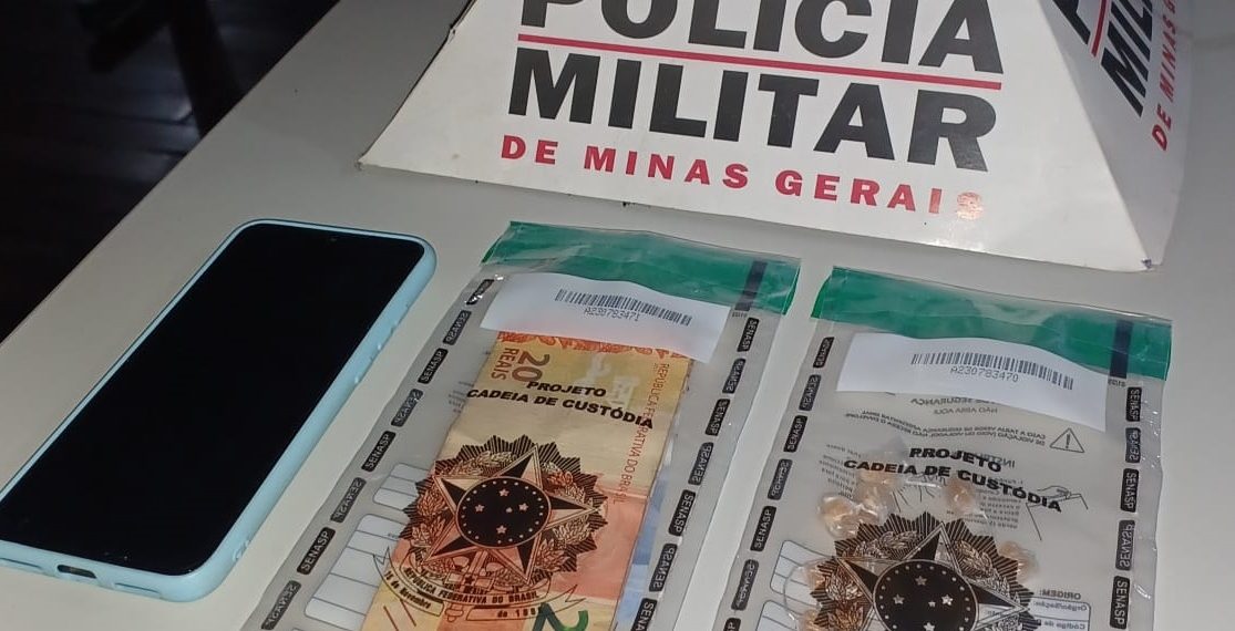 Adolescente é apreendido com 20 pedras de crack na área de lazer do Jardim São Paulo em Poços de Caldas