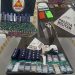 Grande quantidade de drogas é apreendida pela PM na zona oeste de Poços; dois homens são presos e uma adolescente detida