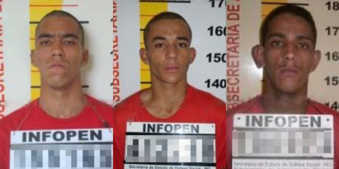 Sejusp divulga identidade de detentos que fugiram de presídio na região