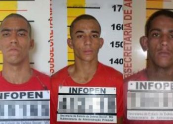 Sejusp divulga identidade de detentos que fugiram de presídio na região