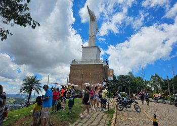 Mais de 440 mil pessoas visitaram o Parque do Cristo em 2023