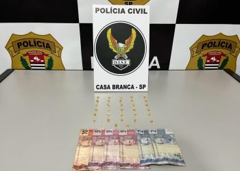 Homem é preso após ser flagrado vendendo crack em sua casa