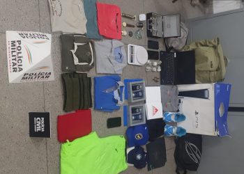 Dois irmãos são presos suspeitos de roubos e furtos em casas e condomínios em Poços de Caldas