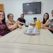 Fundadora e 1ª Presidenta do Sindserv, Ana Guerra visita atual diretoria em Poços de Caldas