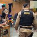 Polícia Militar realiza operação no Centro POP de Poços de Caldas
