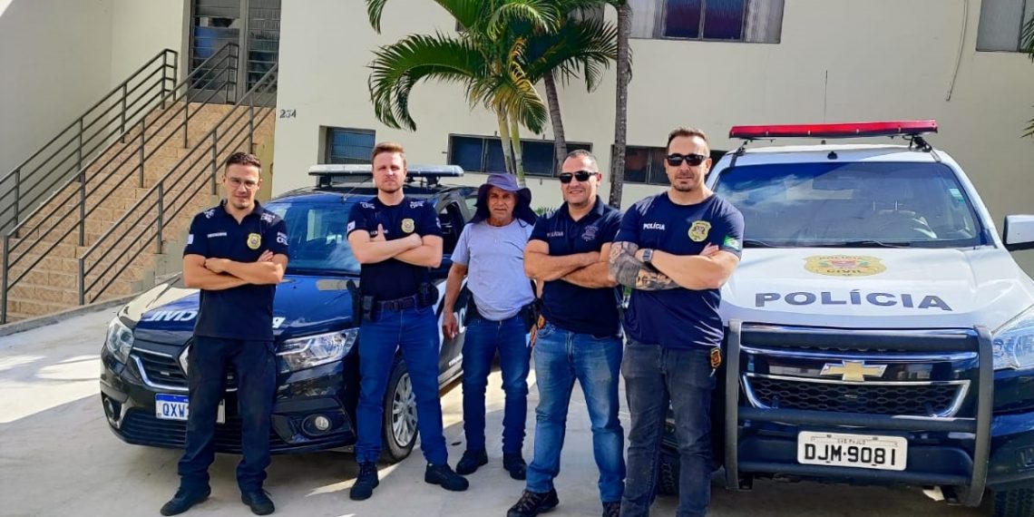 Investigado pelos crimes de estelionato e quadrilha, em São João da Boa Vista-SP, é preso pela Polícia Civil em Andradas