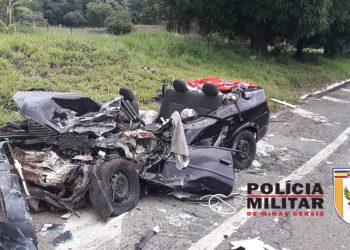 Homem morre após acidente provocado por motorista de carreta embriagado na MG-050