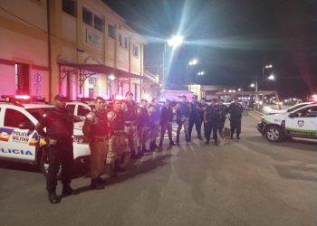 Guarda Civil Municipal e Polícia Militar seguem com ações conjuntas em Poços de Caldas