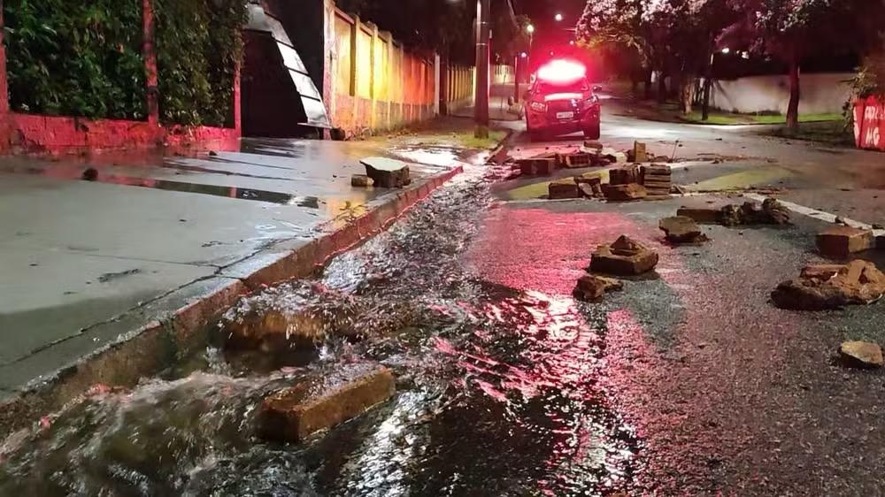 Prefeitura de Poços de Caldas realiza ações devido às chuvas