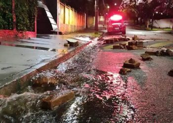 Prefeitura de Poços de Caldas realiza ações devido às chuvas