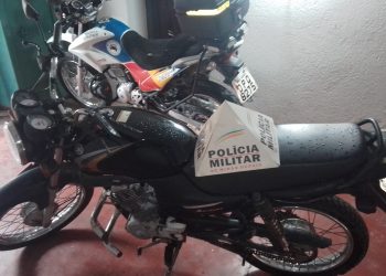 PM encontra motocicleta furtada em uma casa abandonada em cidade do Sul de Minas