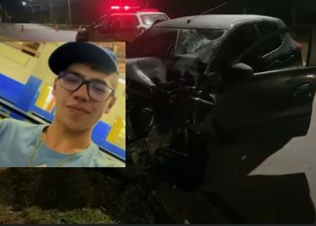 Jovem que morreu em acidente causado por motorista embriagado é sepultado em Poços de Caldas