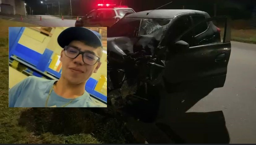 Jovem que morreu em acidente causado por motorista embriagado é sepultado em Poços de Caldas