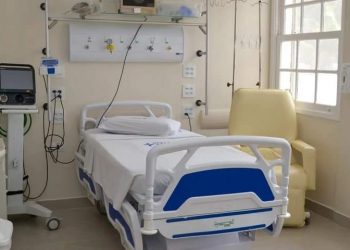 Cerimônia marca reinauguração da UTI Adulto e apresentação das instalações do Centro de Tratamento de Queimados da Santa Casa de Poços