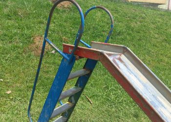 Enxame de abelhas em parquinho de Poços de Caldas era itinerante e já deixou o local, afirma Corpo de Bombeiros