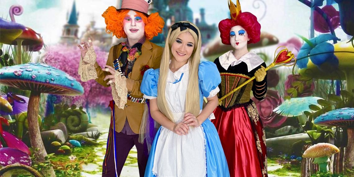 Domingo tem espetáculo ‘Alice no País das Maravilhas’ no Partage Shopping Poços de Caldas