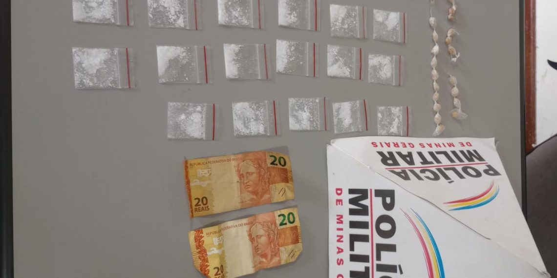 Adolescente de 15 anos é apreendido com drogas no “Bang” em Poços de Caldas