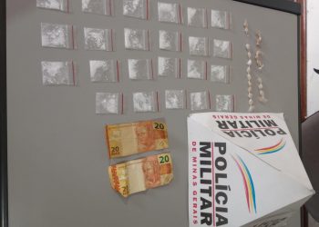 Adolescente de 15 anos é apreendido com drogas no “Bang” em Poços de Caldas