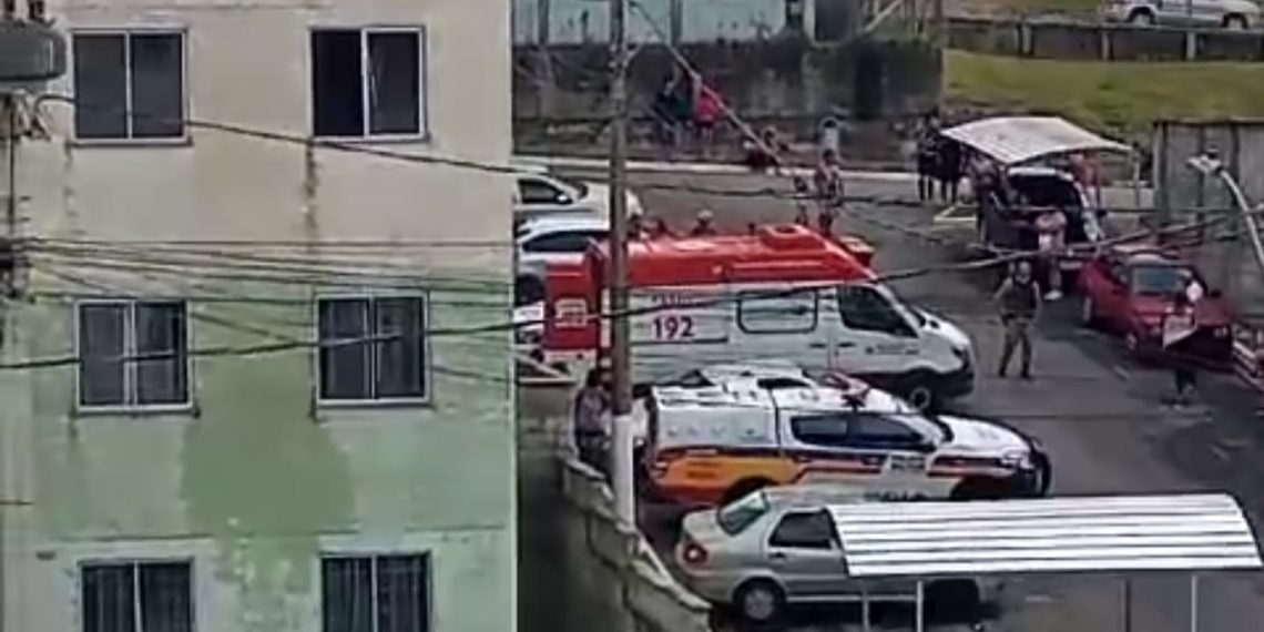 URGENTE: Jovem é morta a facadas em Poços de Caldas