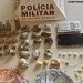 PM prende mulher e apreende adolescente por tráfico de drogas na zona sul de Poços de Caldas