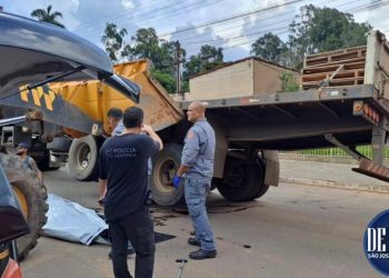 Tragédia em Caconde: homem morre após ser atropelado por caminhão