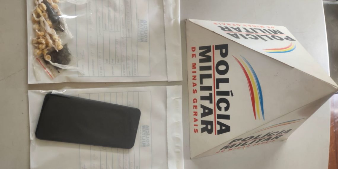 Lavrador de 23 anos e adolescente de 17 são detidos por tráfico de drogas em Campestre