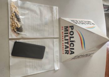 Lavrador de 23 anos e adolescente de 17 são detidos por tráfico de drogas em Campestre