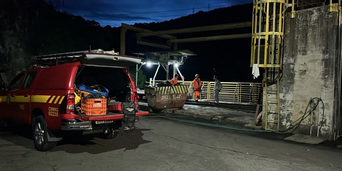 Corpo de mulher é encontrado em usina hidrelétrica em Poços de Caldas