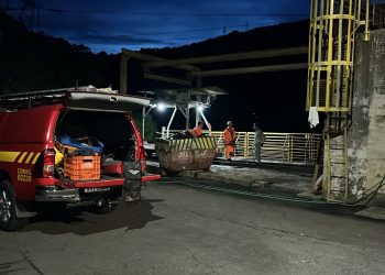 Corpo de mulher é encontrado em usina hidrelétrica em Poços de Caldas