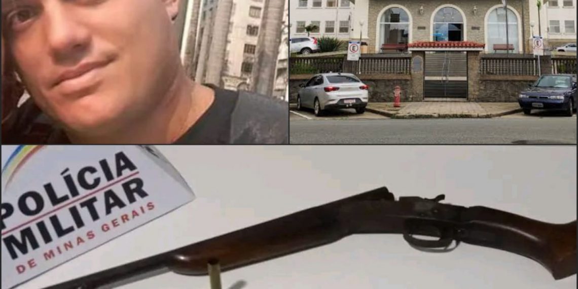 Vizinho que tentou invadir casa de idoso na zona rural de Andradas e foi baleado segue na UTI em estado grave