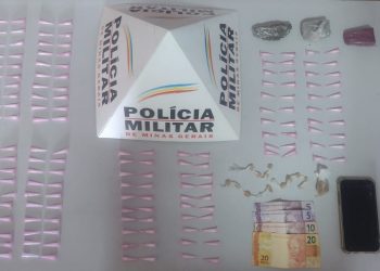 Polícia Militar prende traficante em Bandeira do Sul
