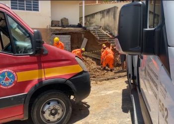 URGENTE: Homem morre soterrado em obra na zona leste de Poços