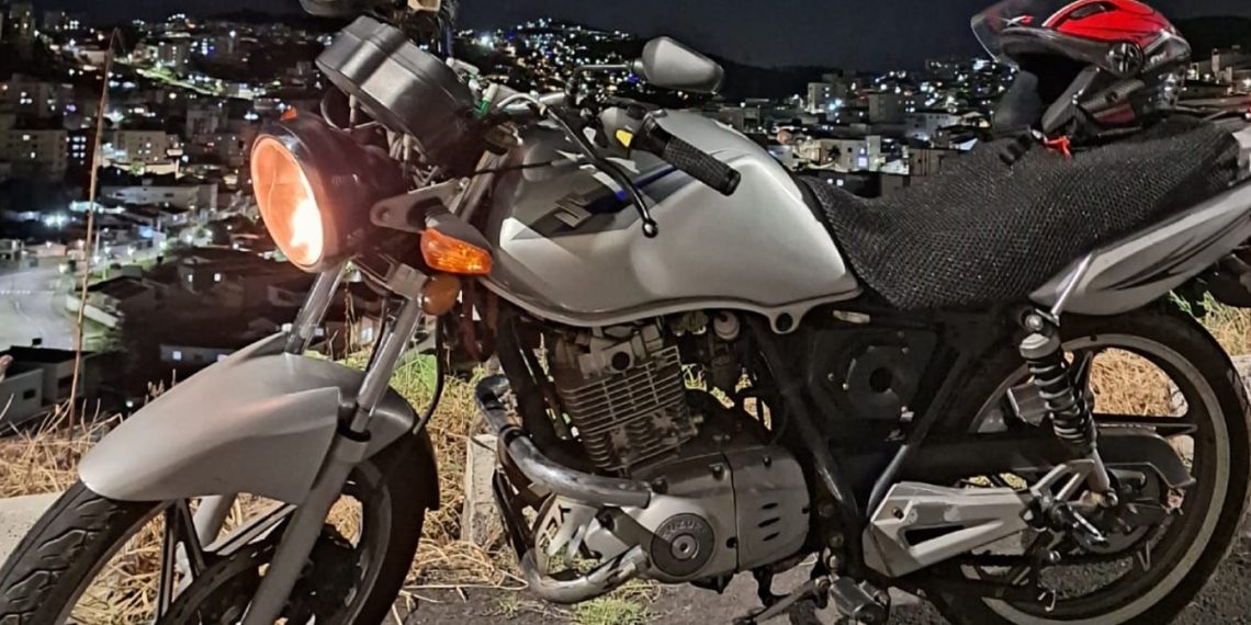Moto de vigia é furtada na área central de Poços de Caldas