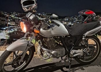 Moto de vigia é furtada na área central de Poços de Caldas