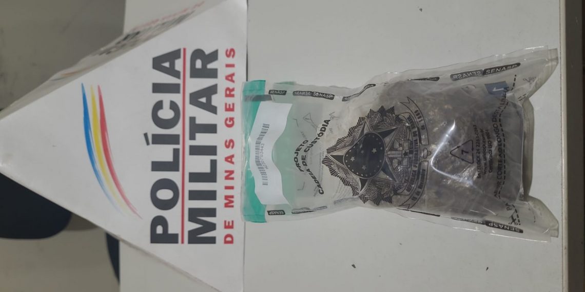 Suspeito de tráfico de drogas é preso na zona oeste em Poços de Caldas