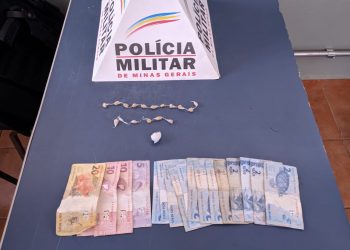 Homem é preso por tráfico de drogas no centro de Poços de Caldas
