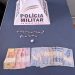 Homem é preso por tráfico de drogas no centro de Poços de Caldas
